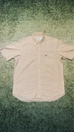 ラコステ 半袖シャツ チェック柄 ワニ刺繍のサムネイル