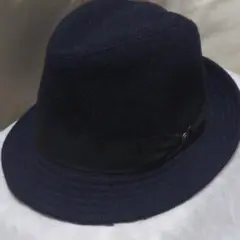 CA4LA ハット 秋冬 ダークパープル M