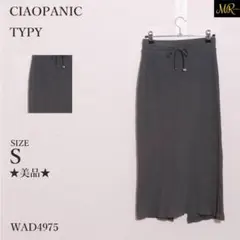 CIAOPANIC TYPY スカート ミディ丈 ウエストゴム ウエスト調節可