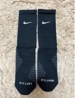 Nike ナイキ スクワッド クルー(ブラック) サッカーソックス25〜27cm