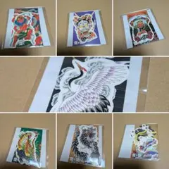 0*0様 龍が如く　くじ　ステッカー　7点セット