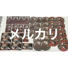 【桃源暗鬼】皇后崎迅 アニメイトカフェ 百鬼暗行　コースター カード セット
