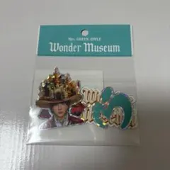 2025年最新】MrS green apple 缶バッジの人気アイテム - メルカリ