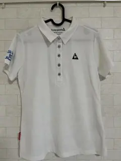le coq sportif ホワイト ポロシャツ 半袖