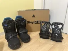 Tomomin様専用　BURTON STEP ON ブーツ・ビンディングセット