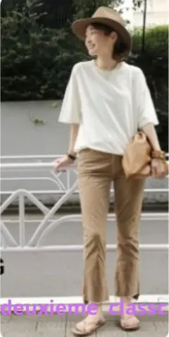 deuxiemeclassc motherパンツ　新品未使用