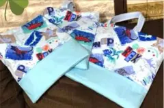 レッスンバック　男の子　ダイナソー　入園準備　入園入学　レッスンバック