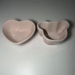 Le Creuset ハート＆ベア 2個セットのサムネイル