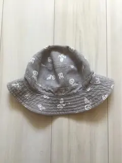 ベビー帽子 リバーシブル 48cm