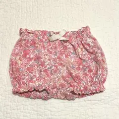 Baby GAP 花柄 ベビー ブルマ パンツ ピンク 6-12m 赤ちゃんのサムネイル
