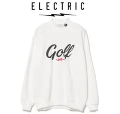 新品 ELECTRIC エレクトリックゴルフ モックネック スウェットシャツ