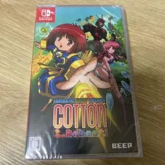 COTTON Reboot! Nintendo Switch 未開封