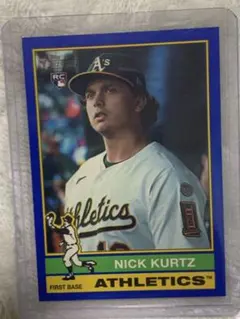 Nick Kurtz RC Blue border SSP ニック カーツ