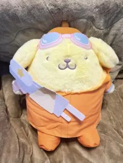 ポムポムプリン　ぬいぐるみ