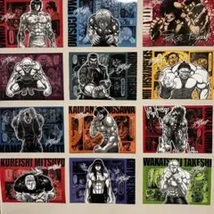 ケンガンオメガ　ケンガンアシュラ　コンビニプリント ネットプリント 15種類