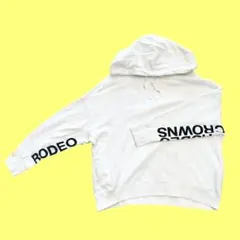 RODEO CROWNS × Champion レディース スウェット パーカー