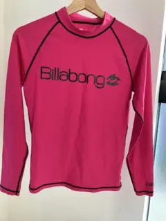 Billabong ピンク ラッシュガード 長袖