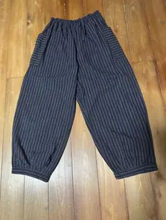 【✨極美品✨】ヤンマ産業◎会津木綿 イージーパンツ 濃紺 2025年最新】会津木綿パンツの人気アイテム - メルカリ