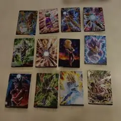 ドラゴンボール トレーディングカード 12枚セット
