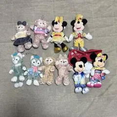 ディズニー　ぬいぐるみ 10個セット
