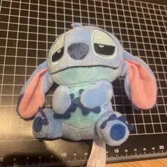 スティッチ ぬいぐるみマスコットキーホルダー 平成レトロ 激レア