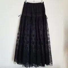 00s BLACK PEACE NOW archive レース スカート BLACK PEACE NOW（ブラックピースナウ）の古着 ゴス美品！ (Page 1)