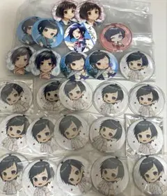 HoneyWorks liplip 勇次郎 缶バッジ 染谷勇次郎 缶バッジ LIP×LIP