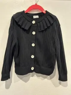LOWRYS FARM⭐︎エリツキアイレットカーディガン⭐︎100〜110㎝【中古】