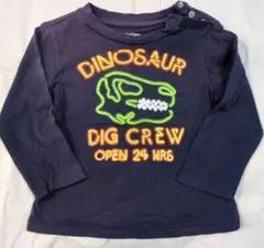 90cm・80cm　長袖シャツ　1枚ずつ2枚セット