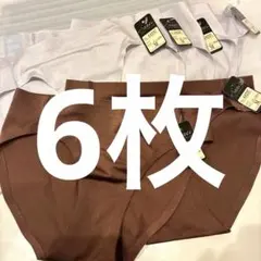週末セール！　シームレスショーツ　パンツ　6枚セットのサムネイル