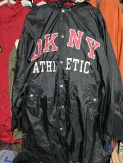 DKNY ATHLETIC ナイロントラックコートM