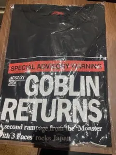 Goblin ゴブリンENTH AGE FACTORY paledusk ロンT - メルカリ