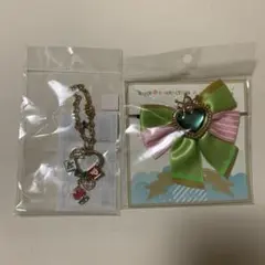 寿嶺二 けろけろけろっぴ サンリオ シャニライ バッグチャーム リボンヘアゴム