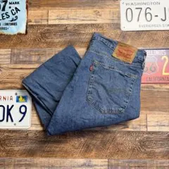 Levi's 505 デニムパンツ W36 ストレート ジーンズ 古着　XL相当のサムネイル