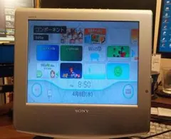 SONY KLV-14AP2 ジャンク 小型液晶 レトロゲーム 部品取りのサムネイル