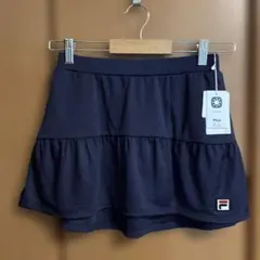新品　フィラネイビー　スコートSサイズ