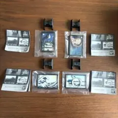 葛飾北斎　3D レリーフコレクション　ガチャガチャ　4種　未開封