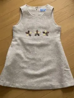 新品 ジャンパースカート110cm BE