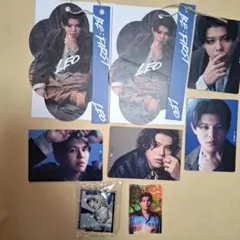 BE:FIRST LEO カード セット