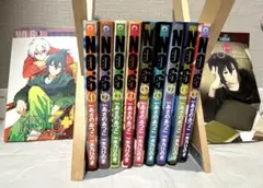 漫画NO.6 全9巻セット(特装版3巻＋特典ブックレット4冊)