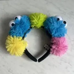 クッキーモンスター　カチューシャ