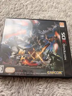 モンスターハンターダブルクロス 3DS