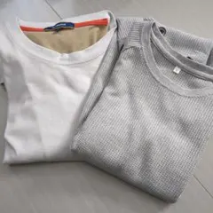 Holidayout トップバリュ Tシャツ Lサイズ 2枚セット [古着]