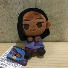ディズニー ウィッシュ＆you マスコット アーシャ ミニぬいぐるみ