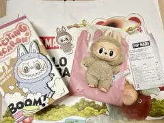 限定値下げ！POP MART Macaron LABUBU ラブブ toffee
