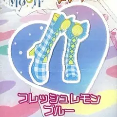 同梱125円 アイプリバース フレッシュレモンブルー シューズ