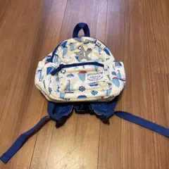 Kids Foret ヨット柄 リュックのサムネイル