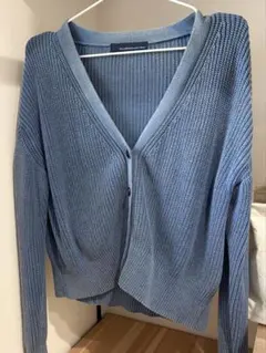 GALLARDAGALANTE NAVY カーディガン