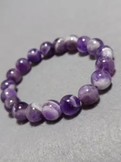 ドリームアメジスト10mm♡夢に寄り添う紫の彩り♡