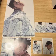 NCT TEN テン THE FIRST MINI ALBUM CD